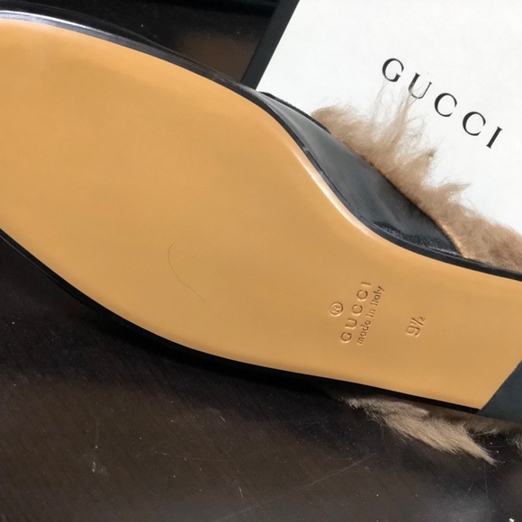 Gucci Black Skull New Princetown Loafers - Picture 5 of 8